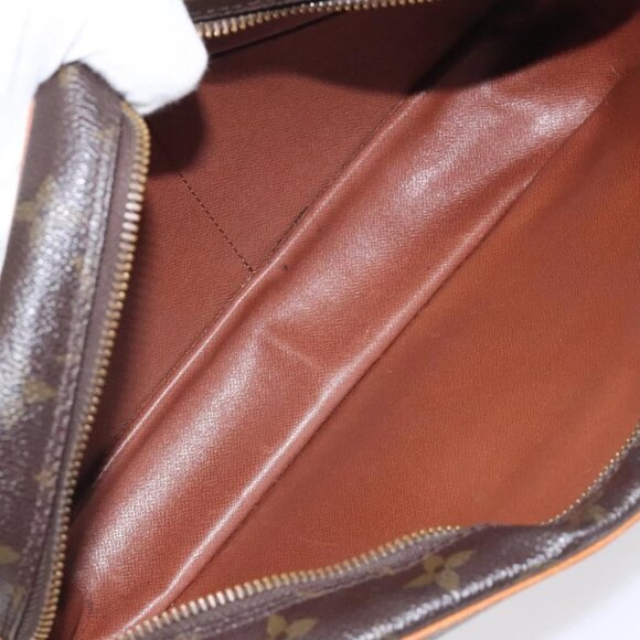 LOUIS VUITTON Monogram Compiegne 28 Clutch Bag - Picture 13 of 16